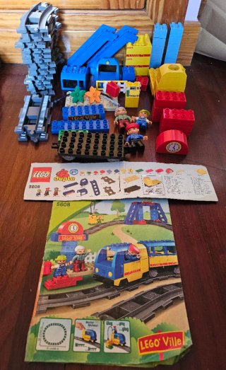 Tren Lego Duplo 5608