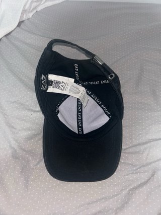 Gorra EA7 Emporio Armani Negra