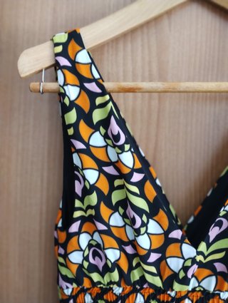 Vestito lungo floreale taglia M