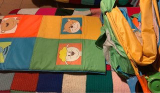 Cuna de viaje para bebé
