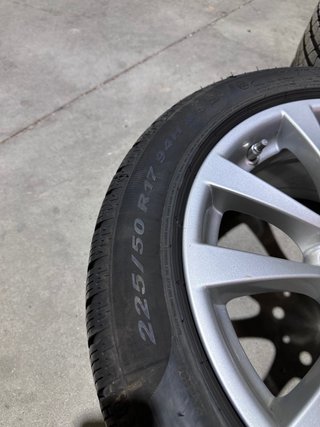 Llantas BMW 17”