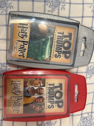 Top Trumps Harry Potter (2 mazos)