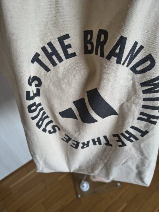 Borsa shopper Adidas nuova originale