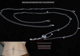 Piercing Ombligo Acero Inoxidable Mujer