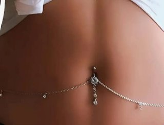 Piercing Ombligo Acero Inoxidable Mujer