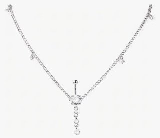 Piercing Ombligo Acero Inoxidable Mujer