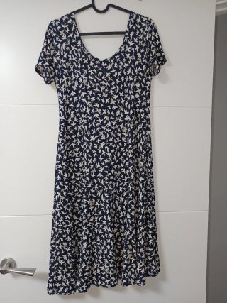Vestido de licra pájaros