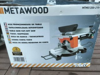 Sierra Ingletadora Metawood MTMS1200-210-21