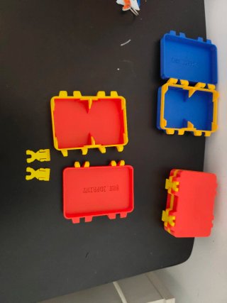 Caja 3D para cromos Panini Mundial