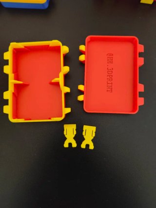 Caja 3D para cromos Panini Mundial