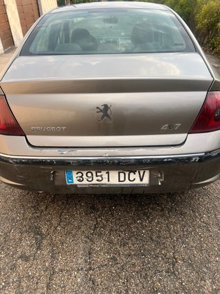Peugeot 407 2004