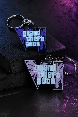 Llavero GTA VI