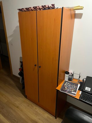 Mobili da studio in legno e plastica