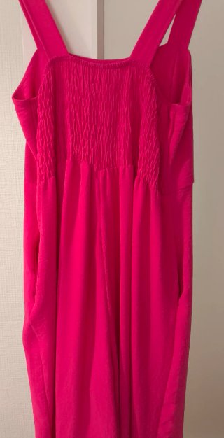 Mono rosa tirantes
