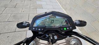 Zontes G1 X 125cc Moto Negra/Gris