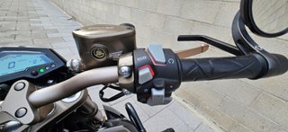 Zontes G1 X 125cc Moto Negra/Gris