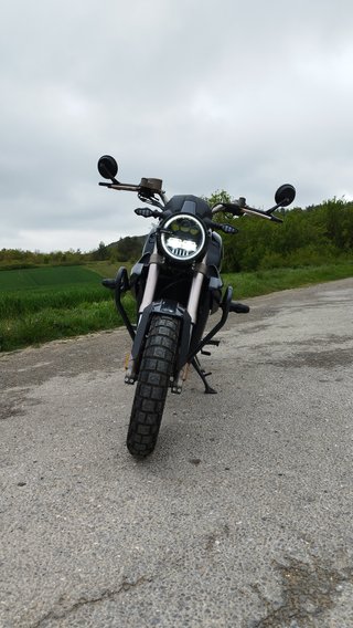 Zontes G1 X 125cc Moto Negra/Gris