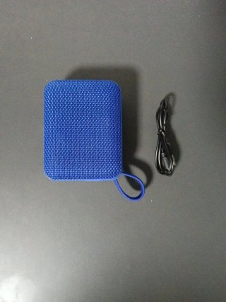 Altavoz Bluetooth Portátil Azul