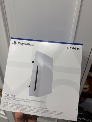 Lector de discos PS5 Digital Edition