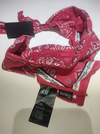 Pañuelo/Bandana H&M Rojo
