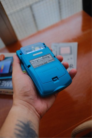 Nintendo Game Boy Color Completa