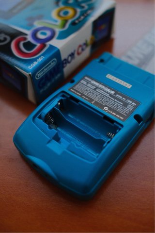 Nintendo Game Boy Color Completa