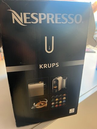 Macchina da caffè Nespresso Krups dorata