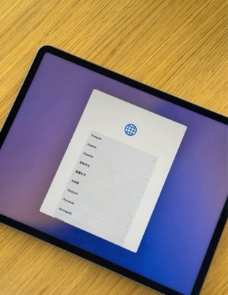 iPad Pro 12.9 M1 Space Gray