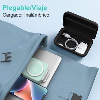 Cargador Triple Plegable ZUMSEY