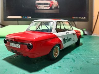 BMW 2002 Rally Marlboro 1:18
