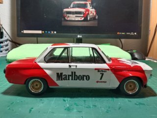 BMW 2002 Rally Marlboro 1:18