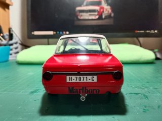 BMW 2002 Rally Marlboro 1:18