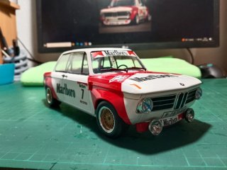 BMW 2002 Rally Marlboro 1:18
