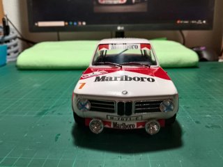 BMW 2002 Rally Marlboro 1:18