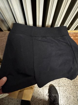 Bermuda/shorts neri Revolution bambina