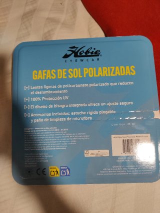 Gafas de Sol Hobie Polarizadas Negras/Azules