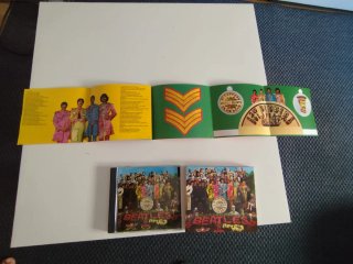 CD The Beatles Sgt. Pepper's
