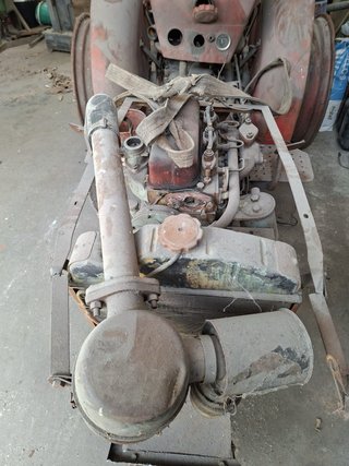 Barreiros Frutero Tractor Piezas