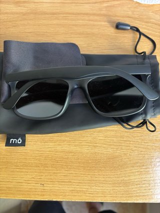 Gafas de sol Multiopticas chico negras