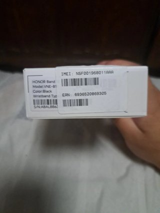 Honor Band 10 Negro Nuevo