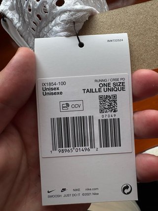 Gorra Nike ACG Radical AirFlow Fly Blanca