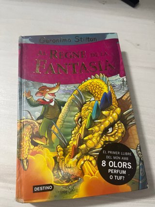 lote libro geronimo stilton en catalan