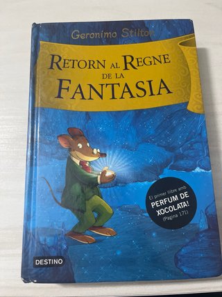 lote libro geronimo stilton en catalan
