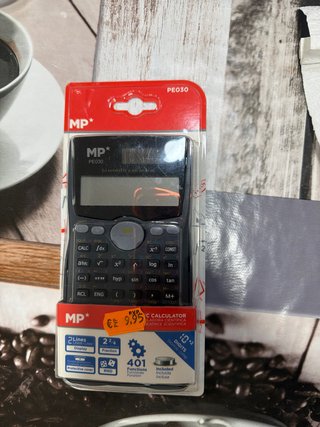 Calculadora Científica MP* PE030