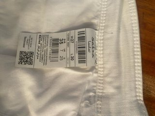 Pantalón Blanco Salsa