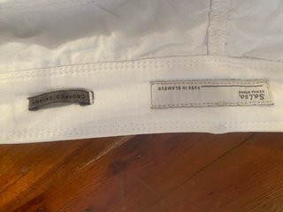 Pantalón Blanco Salsa