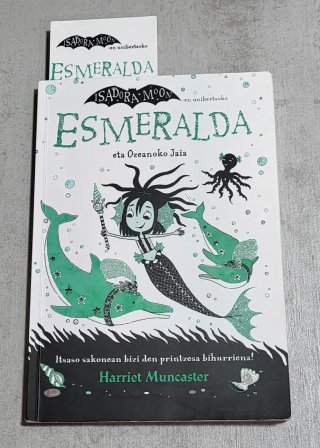 Libro Esmeralda en euskara (1)