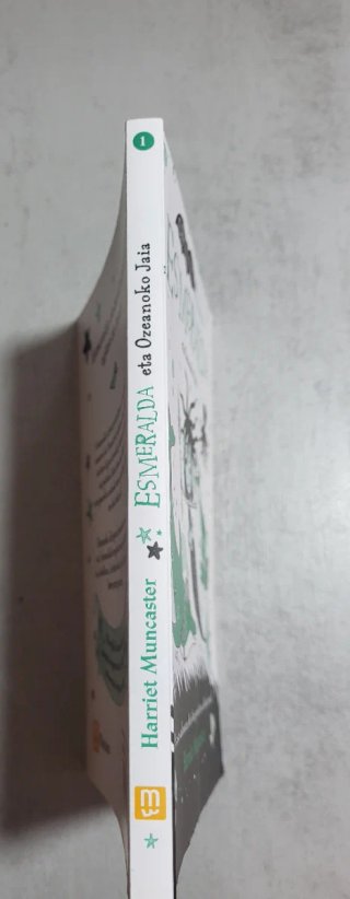 Libro Esmeralda en euskara (1)