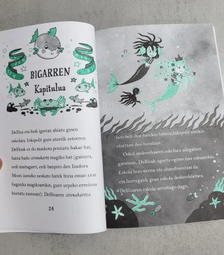 Libro Esmeralda en euskara (1)