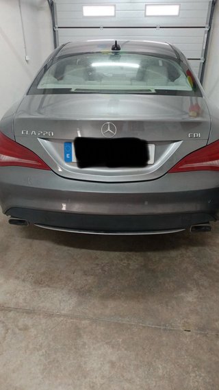 Mercedes-Benz CLA 220 CDI 2013